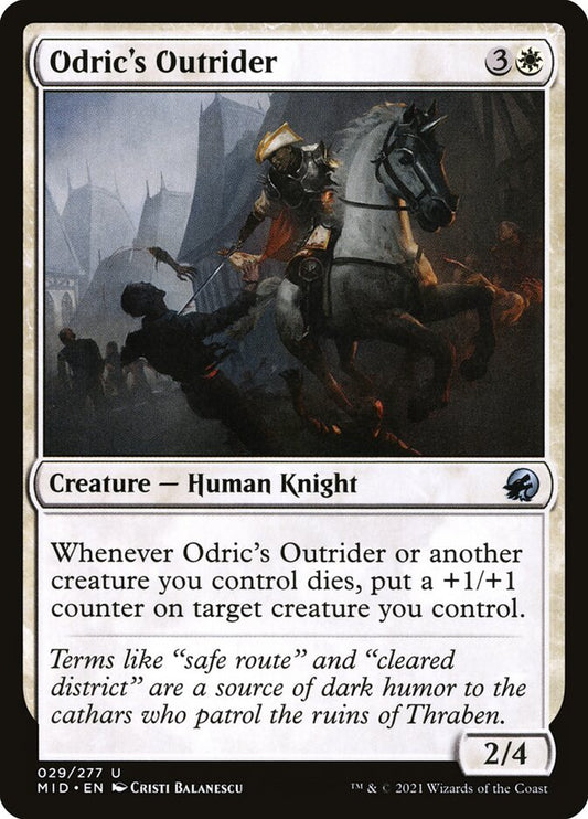 Odric's Outrider front