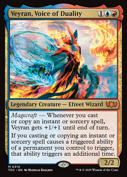 Veyran, Voice of Duality front