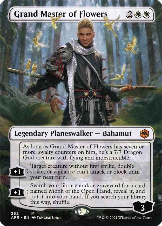 Grand Master of Flowers (Borderless)
