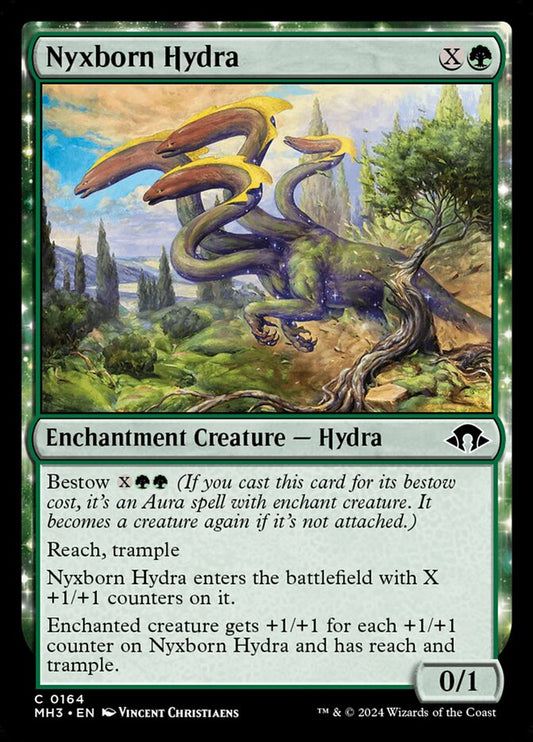 Nyxborn Hydra front