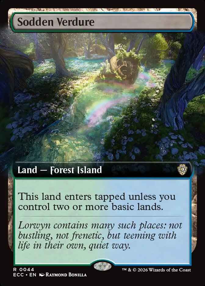 Sodden Verdure (Extended Art)