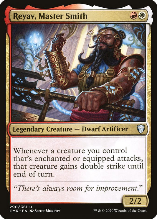 Reyav, Master Smith front