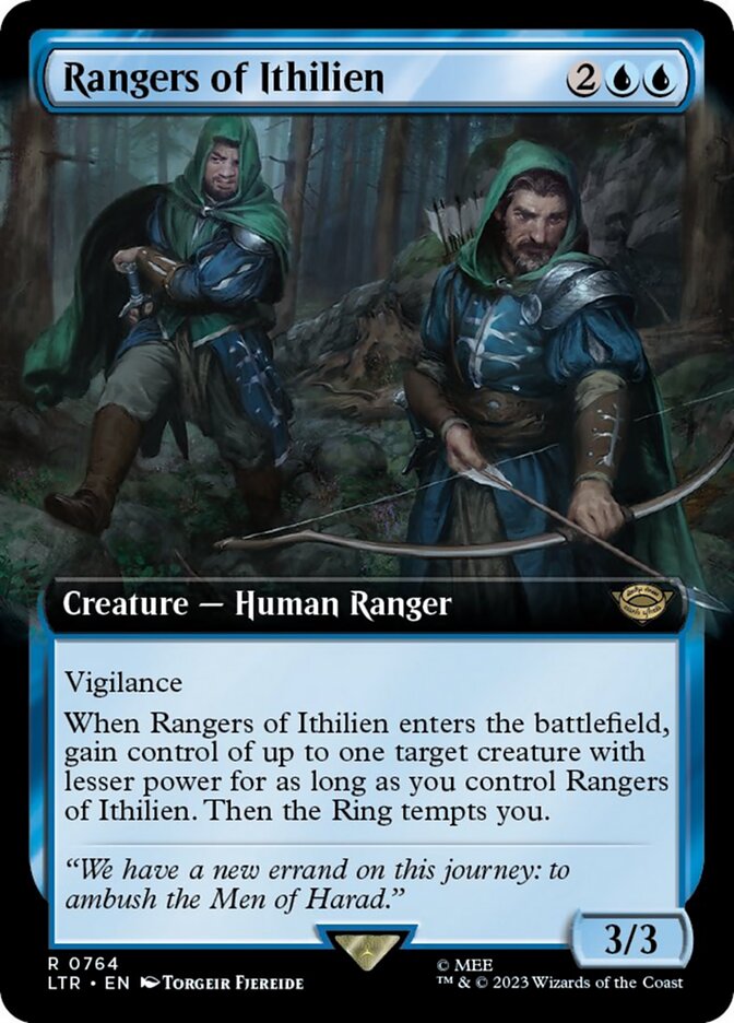 Rangers of Ithilien front