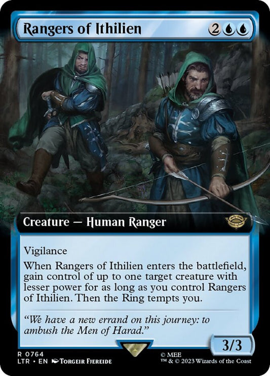 Rangers of Ithilien front