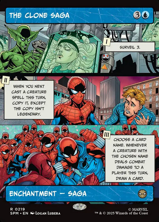 The Clone Saga front