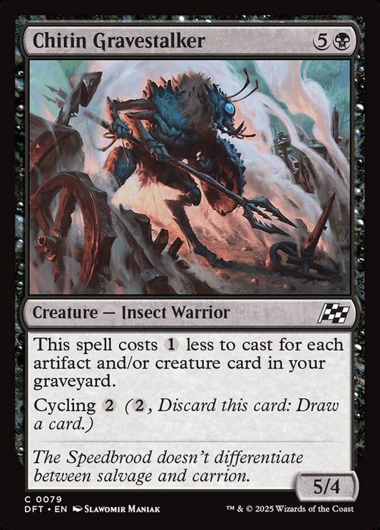 Chitin Gravestalker front