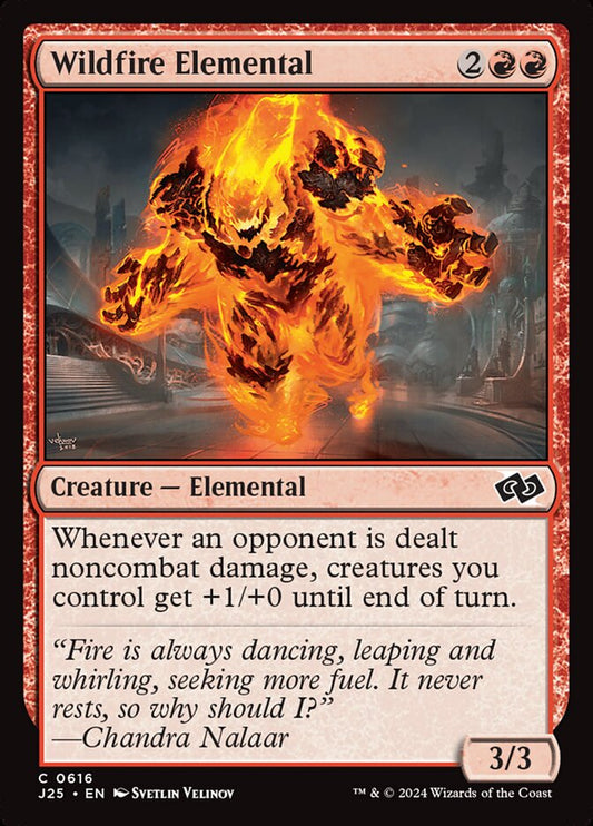 Wildfire Elemental front