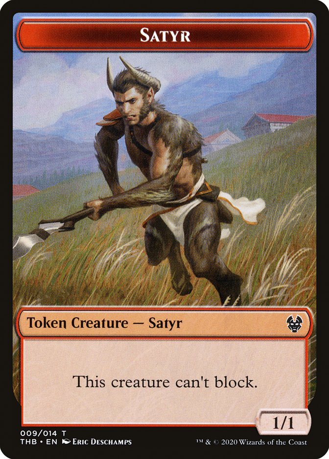 Satyr front