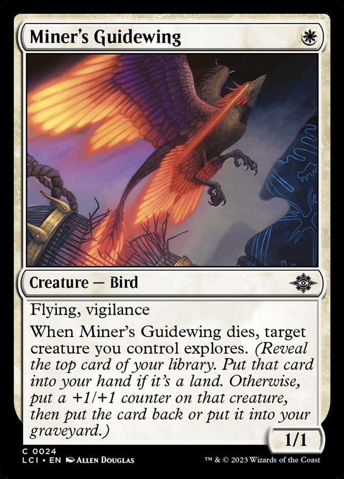 Miner's Guidewing front