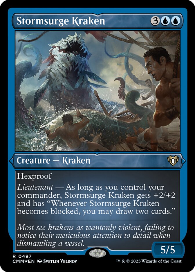 Stormsurge Kraken front