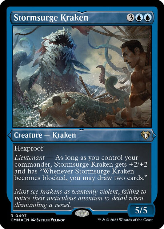 Stormsurge Kraken front