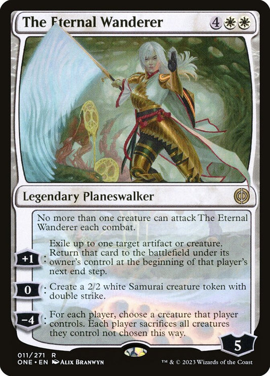 The Eternal Wanderer front