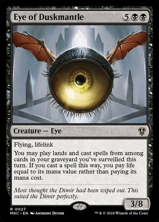 Eye of Duskmantle front