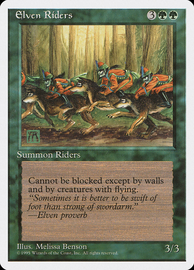 Elven Riders front