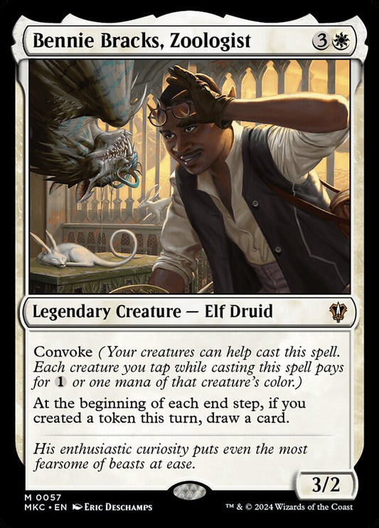 Bennie Bracks, Zoologist front
