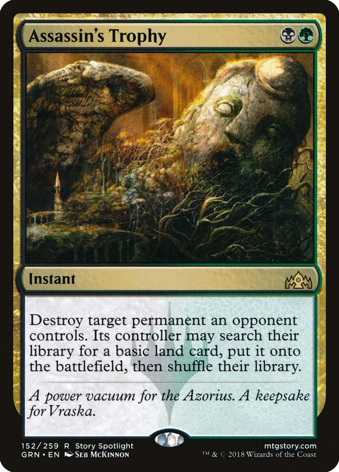 Assassin's Trophy front
