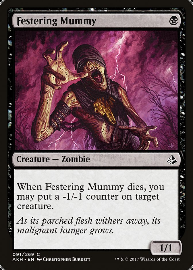 Festering Mummy front
