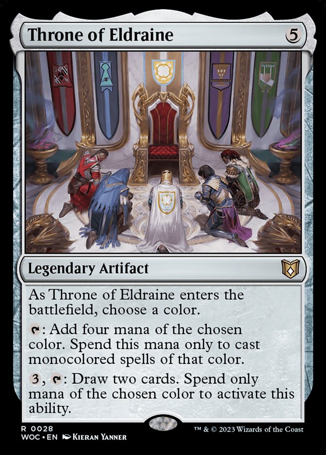 Throne of Eldraine front