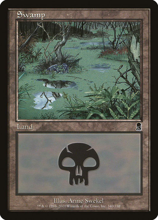 Swamp front