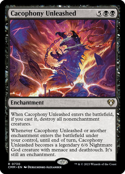 Cacophony Unleashed front