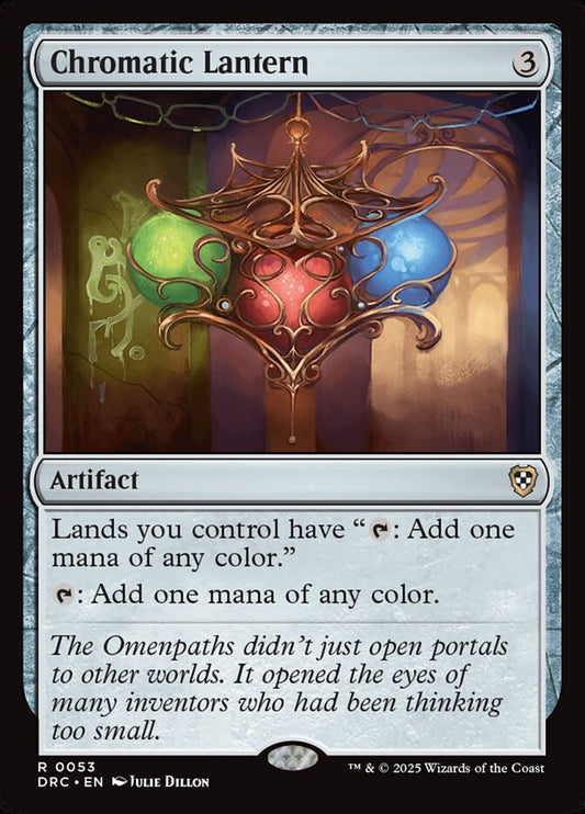 Chromatic Lantern front