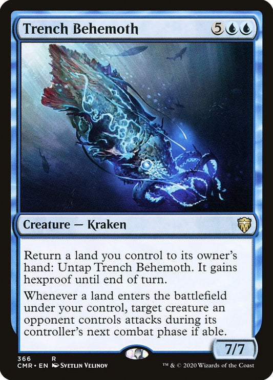 Trench Behemoth front