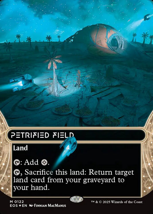 Petrified Field front