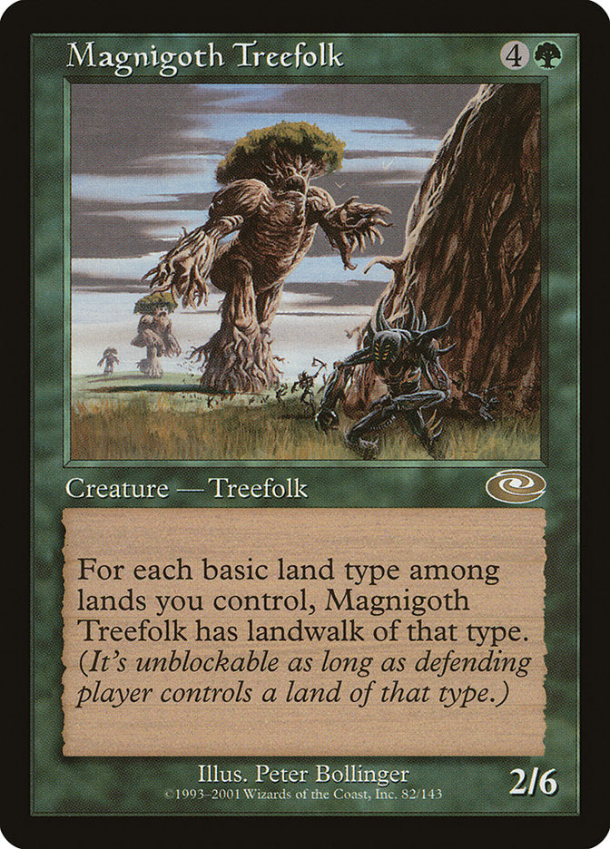 Magnigoth Treefolk front