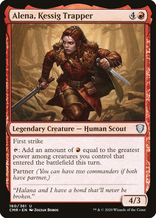Alena, Kessig Trapper front
