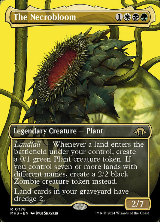 The Necrobloom front