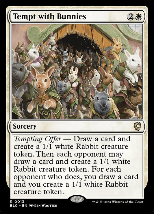 Tempt with Bunnies front