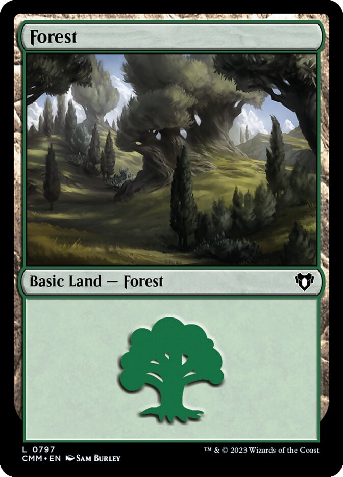 Forest front