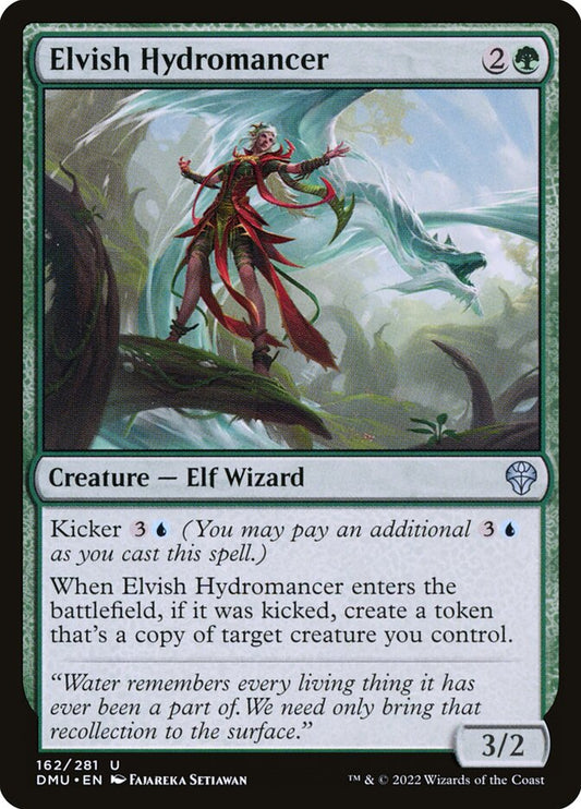 Elvish Hydromancer front