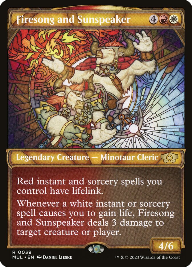 Firesong and Sunspeaker front