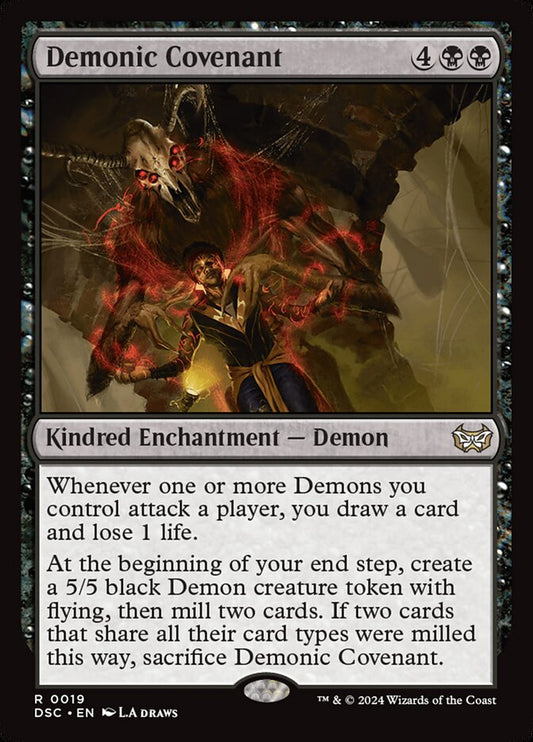 Demonic Covenant front