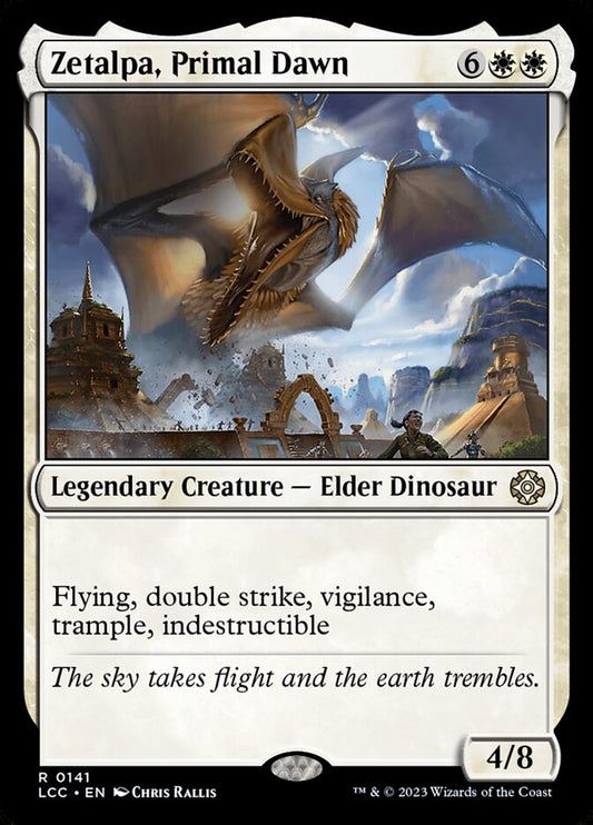 Zetalpa, Primal Dawn front