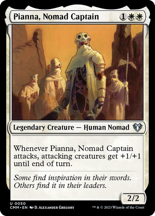 Pianna, Nomad Captain front