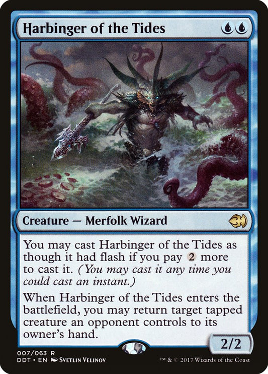Harbinger of the Tides front