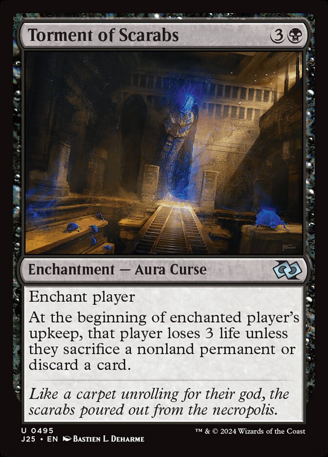 Torment of Scarabs front