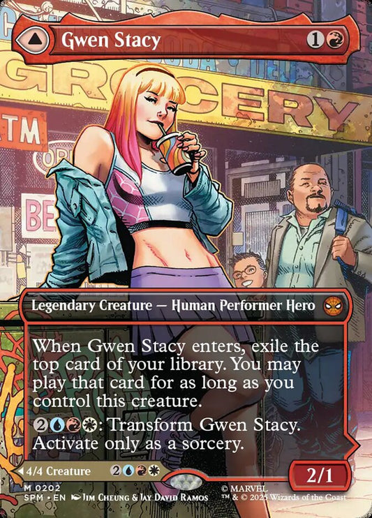 Gwen Stacy // Ghost-Spider front