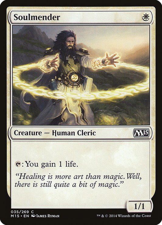 Soulmender front