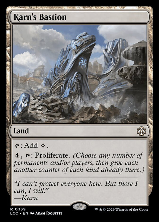 Karn's Bastion front