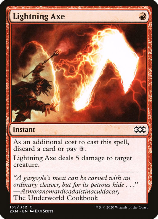 Lightning Axe front