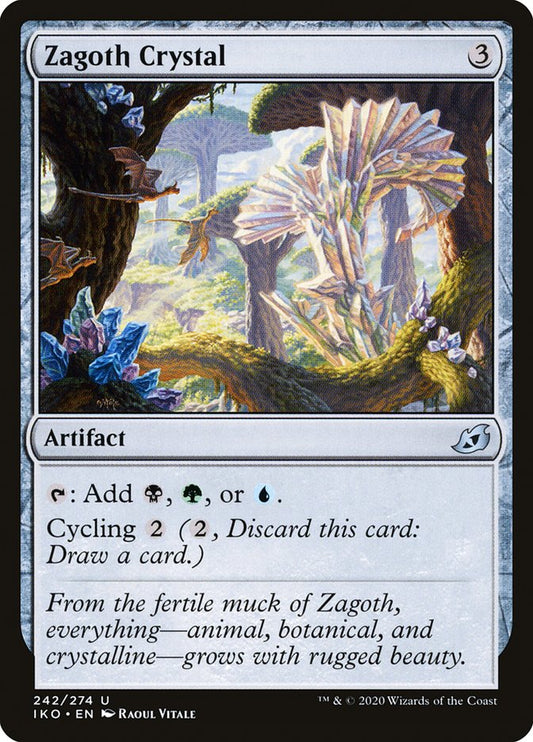 Zagoth Crystal front