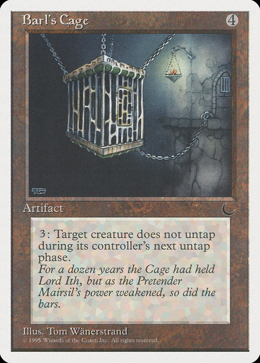 Barl's Cage front