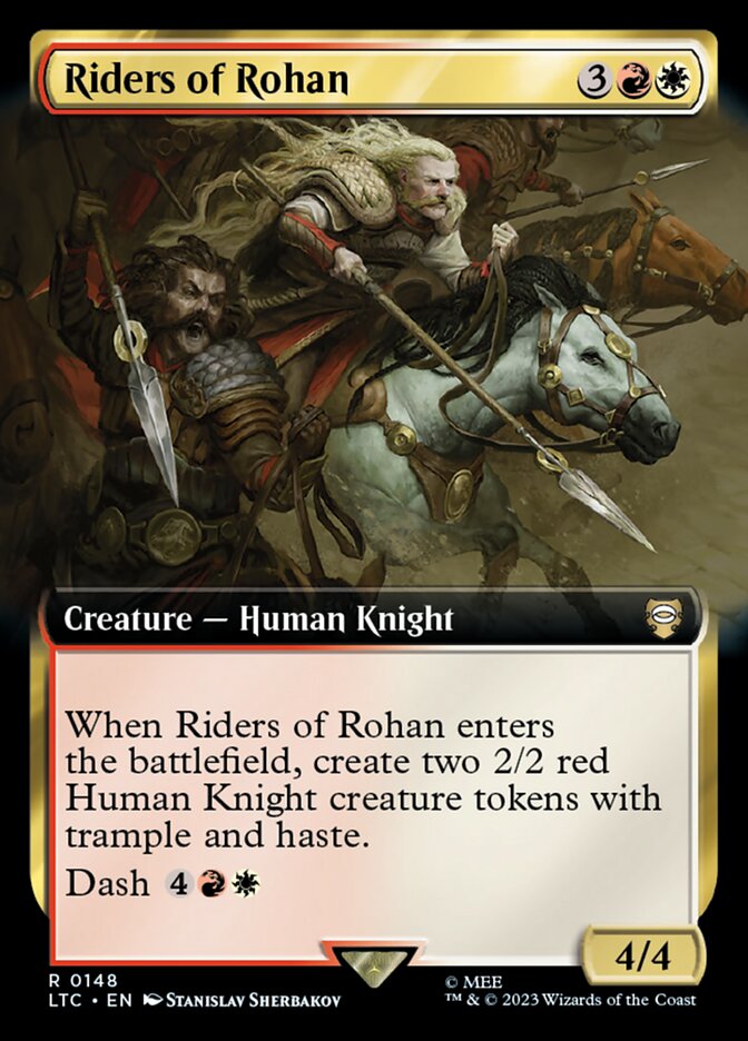 Riders of Rohan front