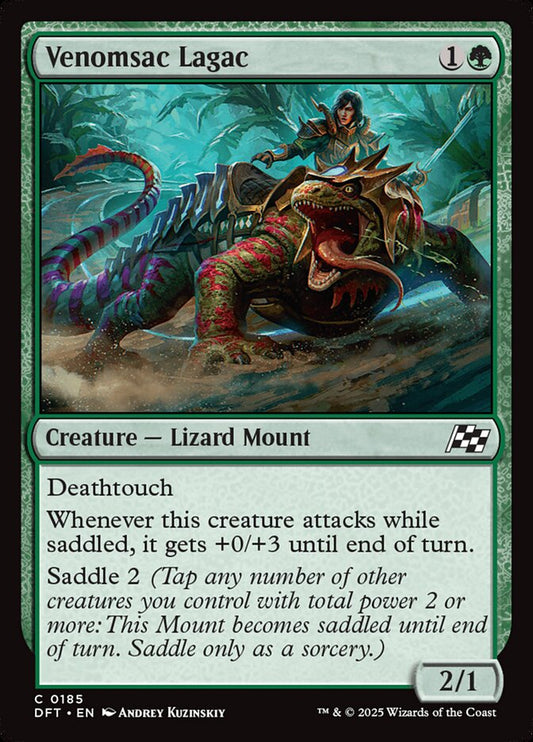 Venomsac Lagac front