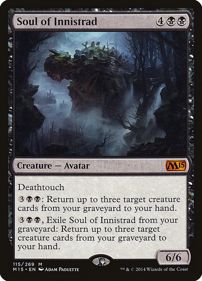 Soul of Innistrad front