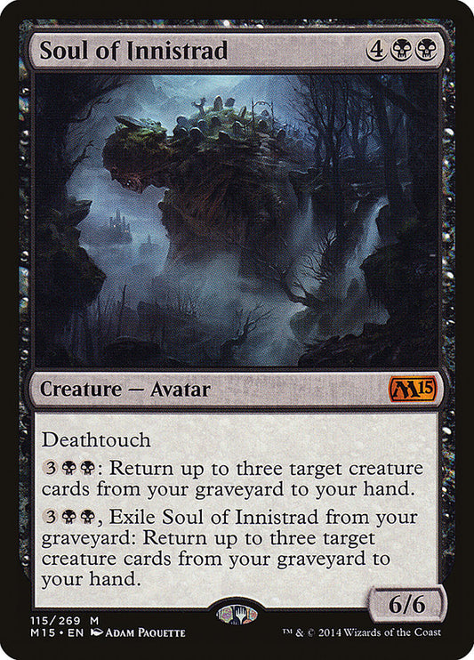 Soul of Innistrad front