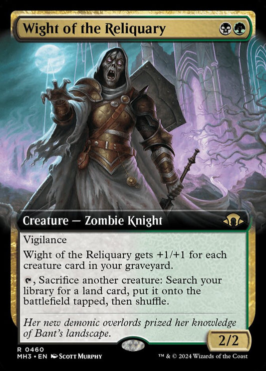 Wight of the Reliquary front